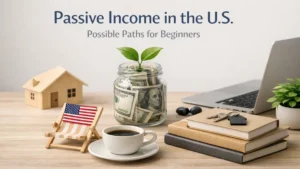 Passive income in the U.S.: possible paths for beginners