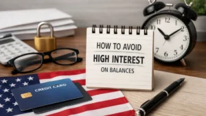 Credit Cards in the U.S.: How to Avoid High Interest on Revolving Balances