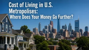 Cost of Living in U.S. Metropolises: Where Does Your Money Go Further?