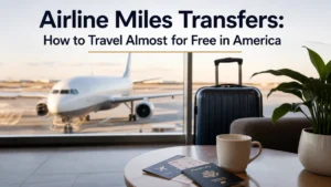 Airline Miles Transfers: How to Travel Almost for Free in America