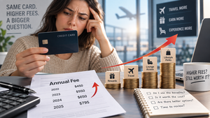Why your card’s annual fee keeps climbing