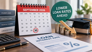 Loan rates: the September 30 deadline you can’t miss