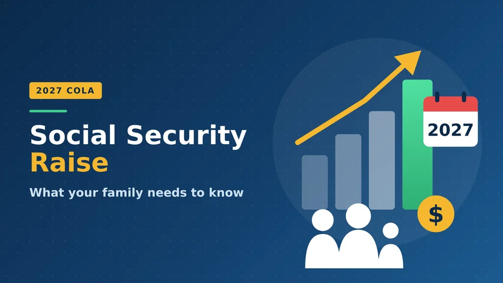 2027 social security raise: what your family needs to know
