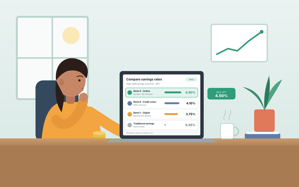 Why savings rates may finally climb again